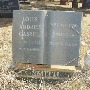 SMITH Louis Andries 1933-1991