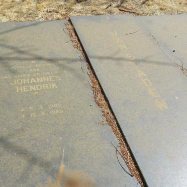 STADEN Johannes Hendrik, van 1905-1985 & Anna Johanna Catharina PIEK 1906-1963 _1