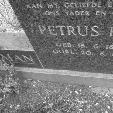 SCHOEMAN Petrus P. A. 1898-1975 & Johanna W. 1903-1987 _1