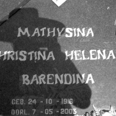 VIVIERS Mathysina Christina Helena Barendina 1916-2003