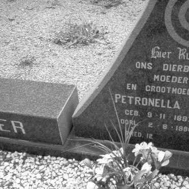 VISSER Petronella M. 1897-1988