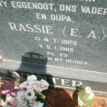 VENTER E.A. 1923-1985