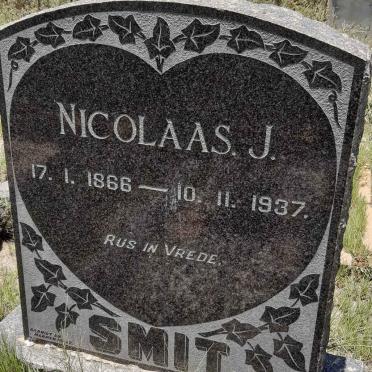 SMIT Nicolaas J. 1866-1937