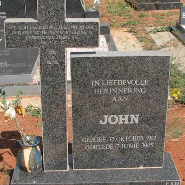 GENIS John 1933-2005