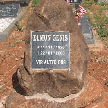 GENIS Elmun 1928-2008