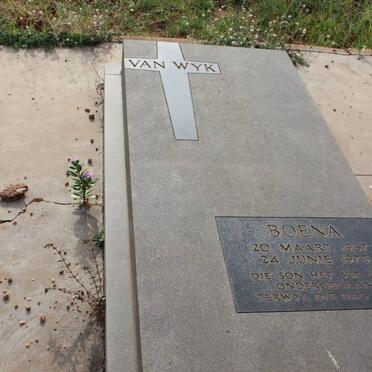 WYK Boena, van 1957-1973