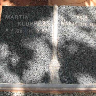 KLOPPERS Martin 1968-1982