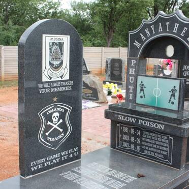 MANYATHELA Phuti Lesley 1981-2003