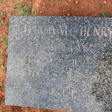 MURRAY Percival Henry 1912-1977