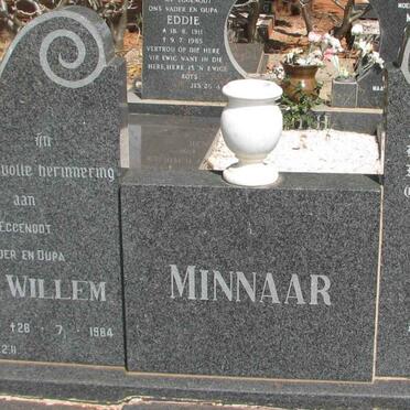 MINNAAR Pieter Willem 1905-1984 &amp; Susara Magdalena 1910-1996