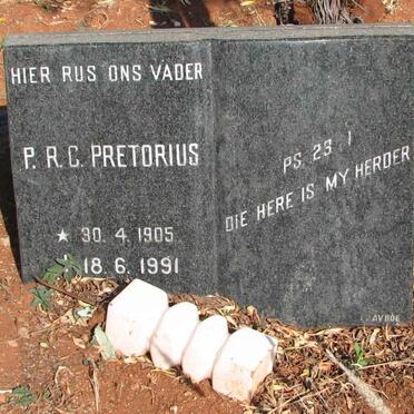 PRETORIUS P.R.C. 1905-1991