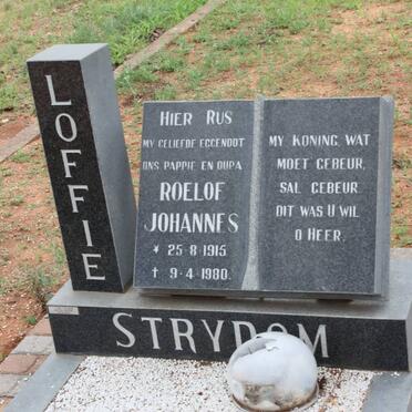 STRYDOM Roelof Johannes 1915-1980