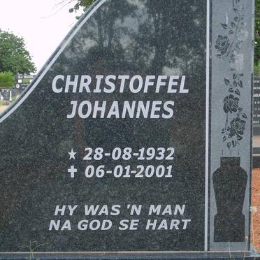 SMIT Christoffel Johannes 1932-2001