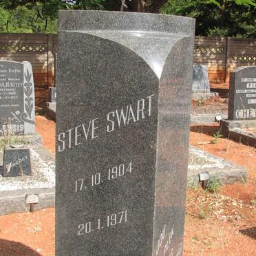 SWART Steve 1904-1971