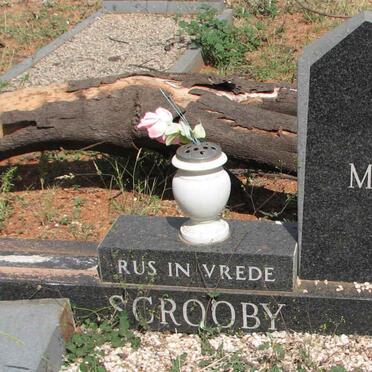 SCROOBY Martha Maria Magdalena 1949-