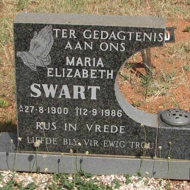 SWART Maria Elizabeth 1900-1986