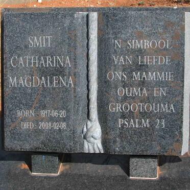 SMIT Catharina Magdalena 1917-2008