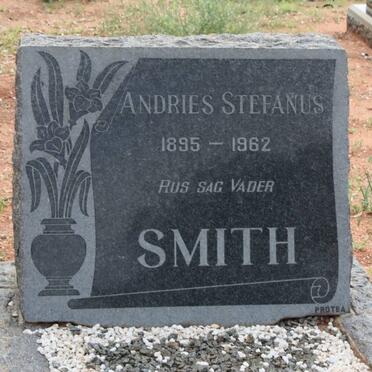 SMITH Andries Stefanus 1895-1962
