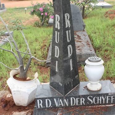 SCHYFF R.D., van der 1959-1980