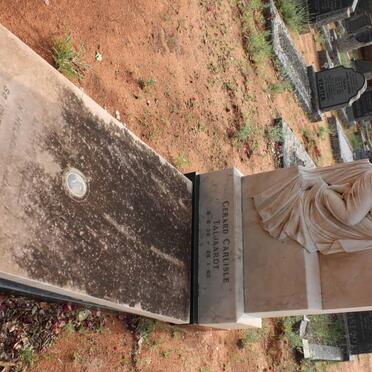 TALJAARDT Gerard Carlisle 1939-1963