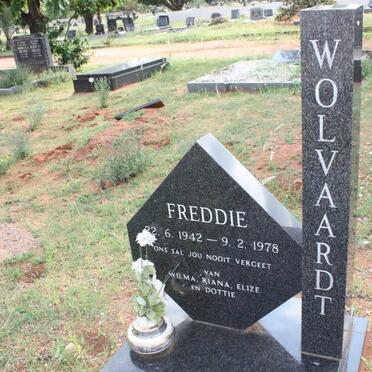 WOLVAARDT Freddie 1942-1978
