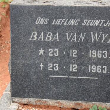 WYK Baba, van 1963-1963