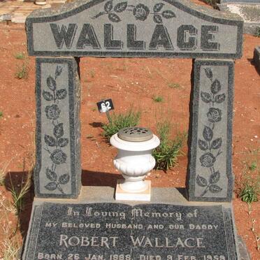 WALLACE Robert 1898-1959