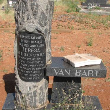 BART Teresa, van 1948-1970