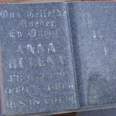 BRITS Anna Helena 1897-190? 