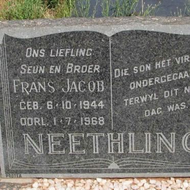 NEETHLING Frans Jacob 1944-1968