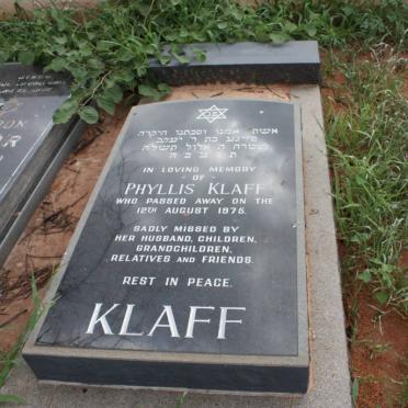 KLAFF Phyllis -1975