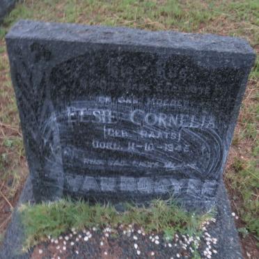 ROOYEN Elsie Cornelia, van nee RAATS -1945