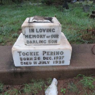 PERINO Tockie 1927-1928