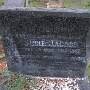 JACOBS Susie 1952-1952