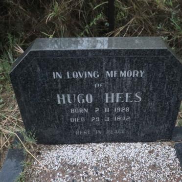 HEES Hugo 1928-1942