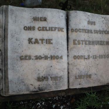 ESTERHUIZEN Katie 1904-1930
