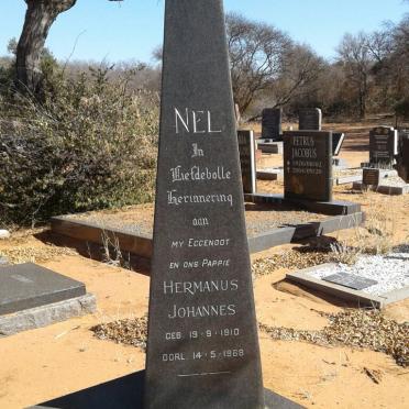 NEL Hermanus Johannes 1910-1968