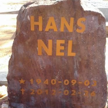 NEL Hans 1940-2012