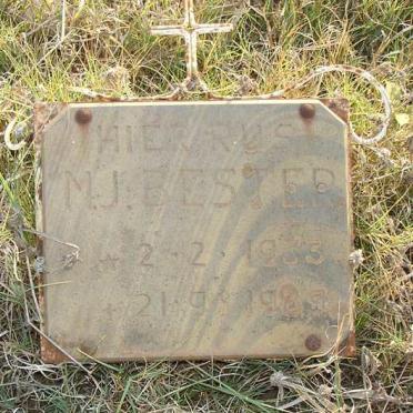 BESTER M.J. 1933-1989