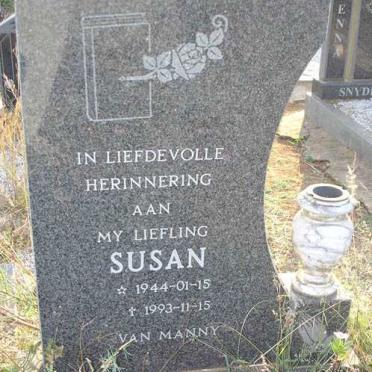 ZOET Susan 1944-1993