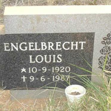 ENGELBRECHT Louis 1920-1987