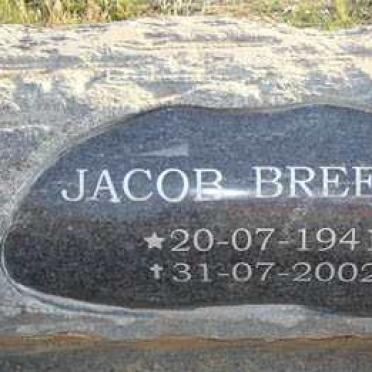 BREED Jacob 1941-2002