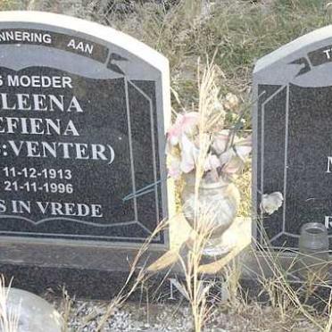 NEL Johannes Daniel Mynhardt 191?-1997 &amp; Heleena Lefiena VENTER 1913-1996