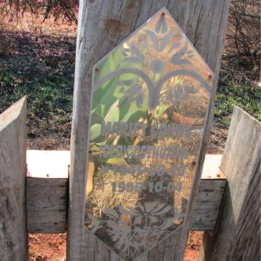 GOUWS Mariet OOSTHUIZEN 1945-1996
