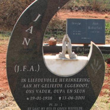 THERON J.F.A 1938-2001