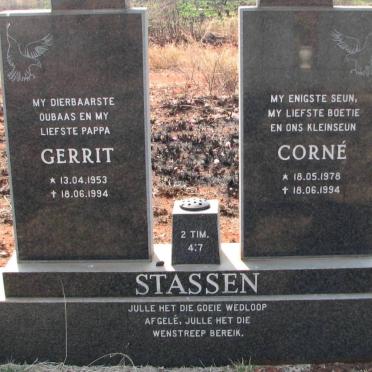 STASSEN Gerrit 1953-1994 :: STASSEN Corne 1969-1994