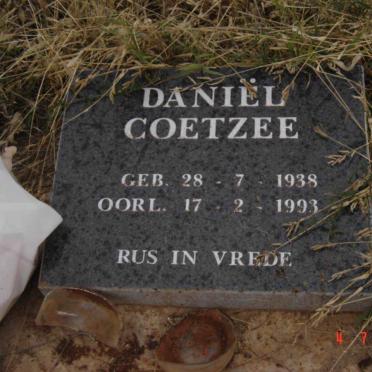 COETZEE Daniel 1938-1993