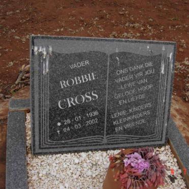 CROSS Robbie 1936-2002