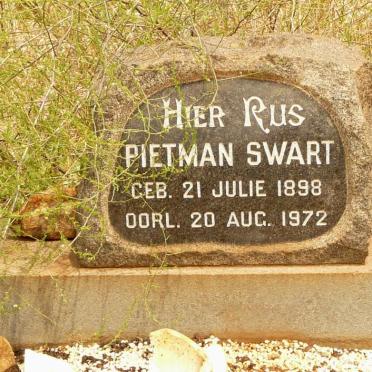 SWART Pietman 1898-1972