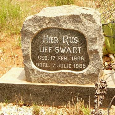 SWART Lief 1906-1985